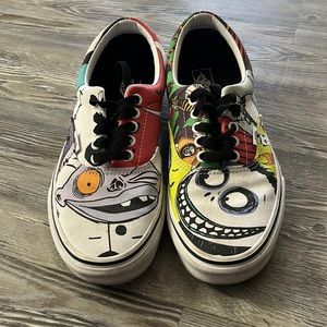Nightmare Before Christmas Vans size 9